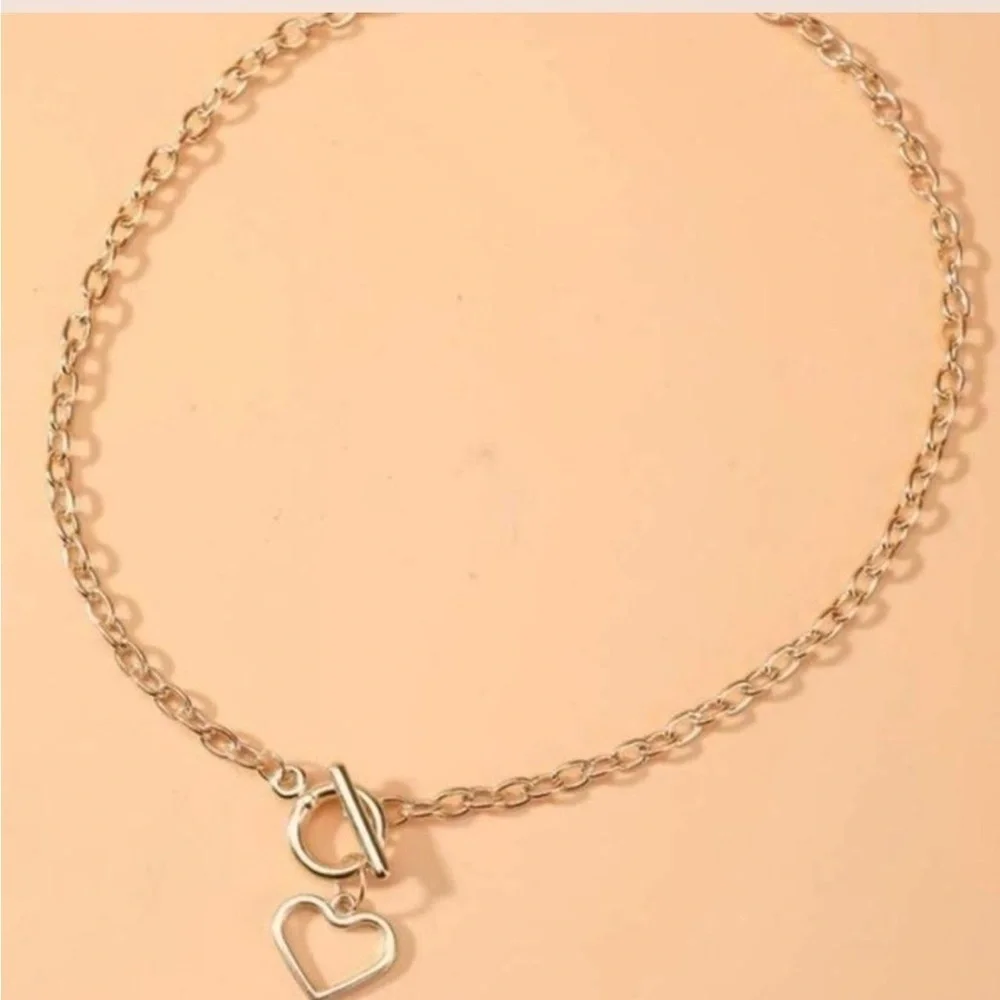 - Heart Necklace